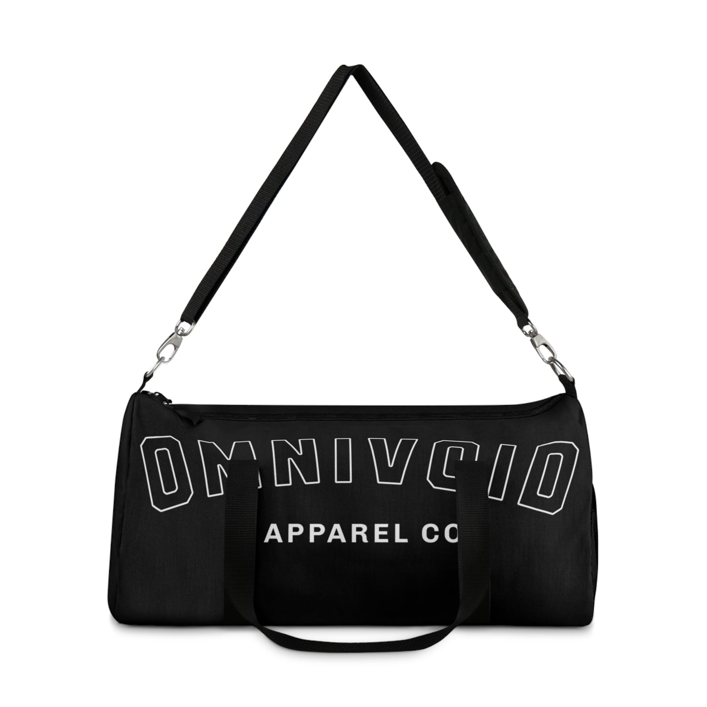 OMNIVOID Logo Duffel Bag - Stylish Gym & Travel Bag