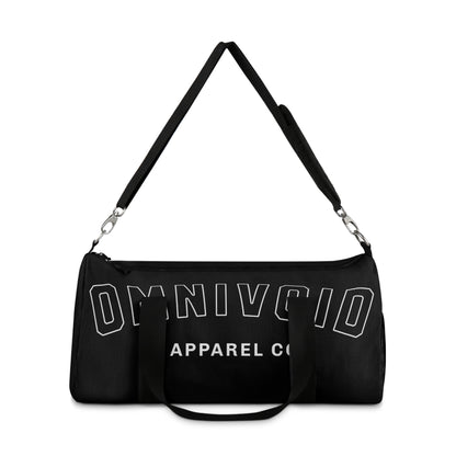 OMNIVOID Logo Duffel Bag - Stylish Gym & Travel Bag