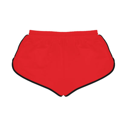 OMNIVOID Women’s Relaxed Red Athletic Shorts