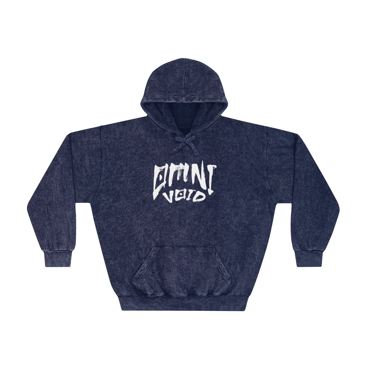 OMNIVOID Mineral Wash Hoodie - Graphic Sweatshirt for Comfort