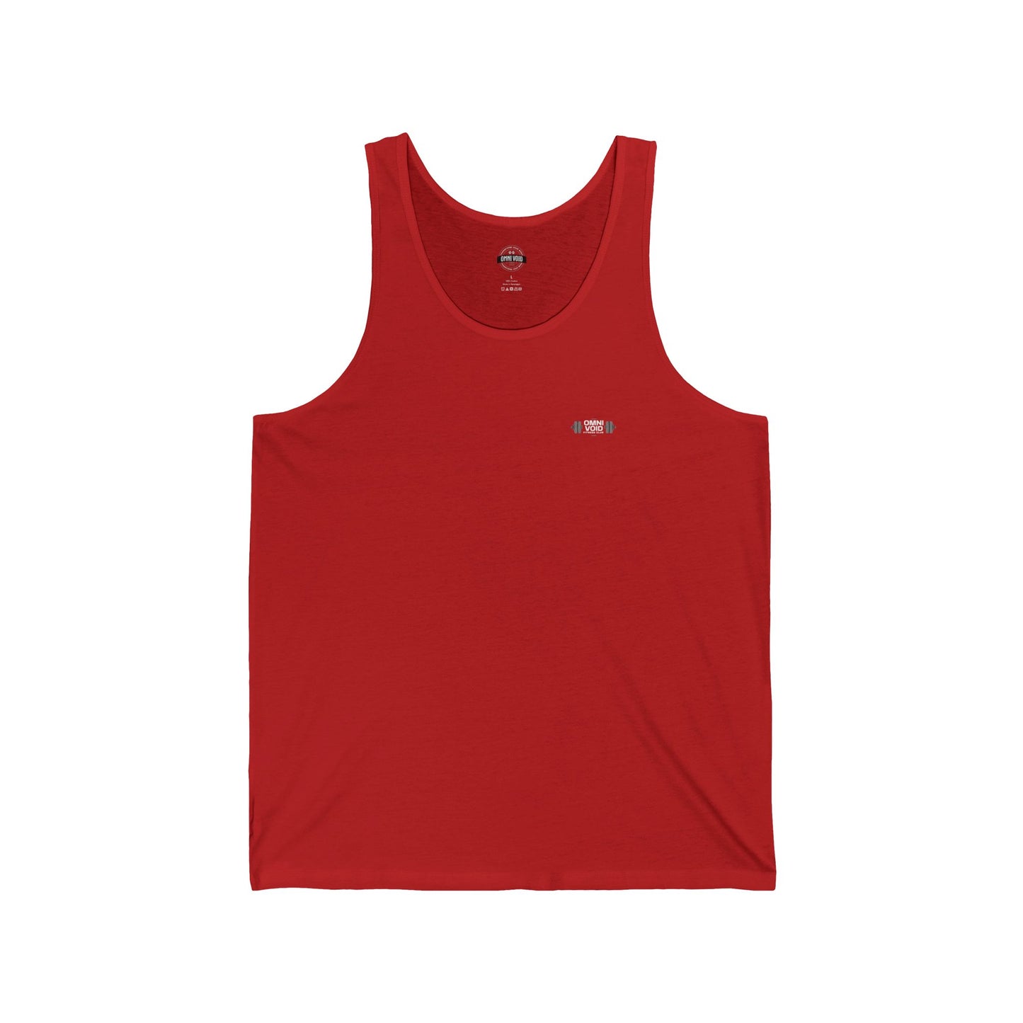 OMNIVOID Minimalist Jersey Gym Tank