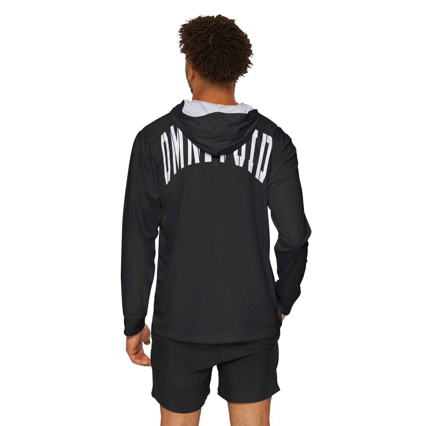 OMNIVOID Men's Sports Warmup Hoodie - Comfortable Athletic Pullover