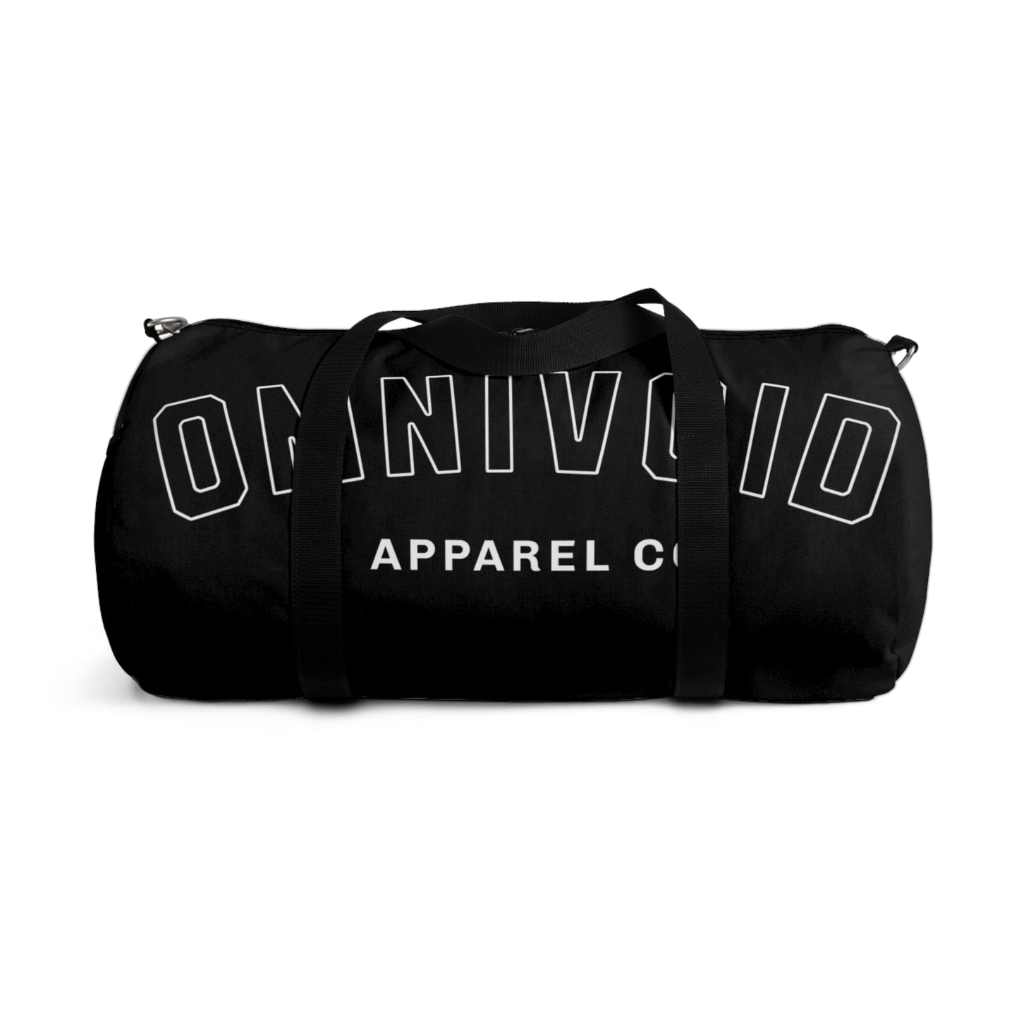 OMNIVOID Logo Duffel Bag - Stylish Gym & Travel Bag