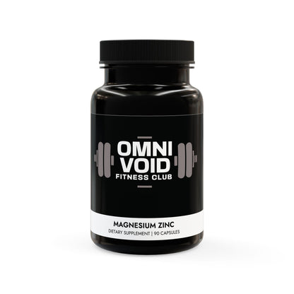 OMNIVOID Magnesium Zinc Supplement (90 Capsules)