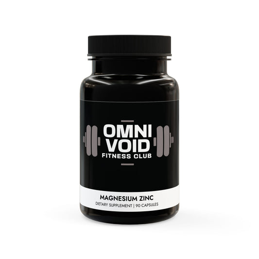 OMNIVOID Magnesium Zinc Supplement (90 Capsules)