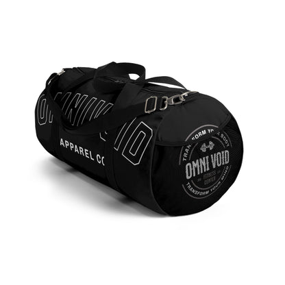 OMNIVOID Logo Duffel Bag - Stylish Gym & Travel Bag