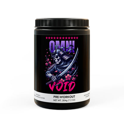 OMNIVOID Pre-Workout, Fruit Punch (204g, 7.1oz)