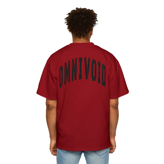 OMNIVOID Men's Heavy Oversized Tee