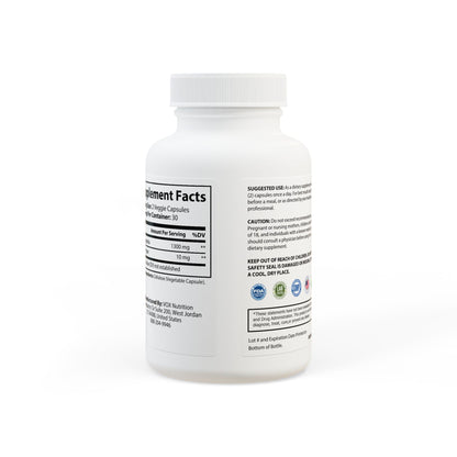 OMNIVOID Ashwagandha and Black Pepper Supplement (60 capsules)