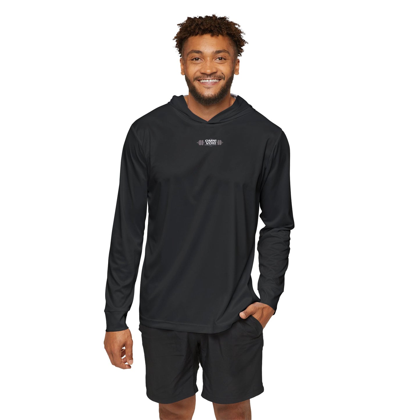 OMNIVOID Men's Sports Warmup Hoodie - Comfortable Athletic Pullover