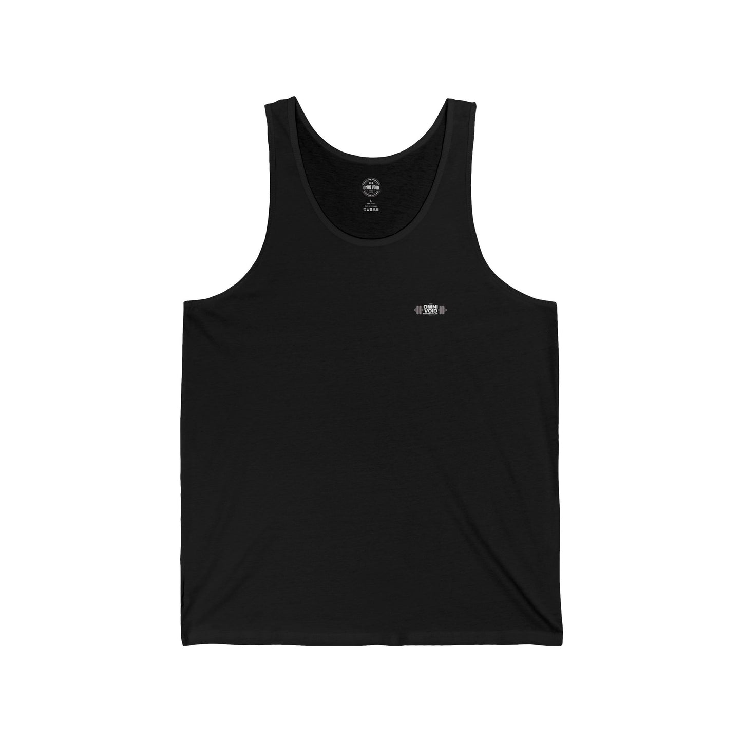 OMNIVOID Minimalist Jersey Gym Tank