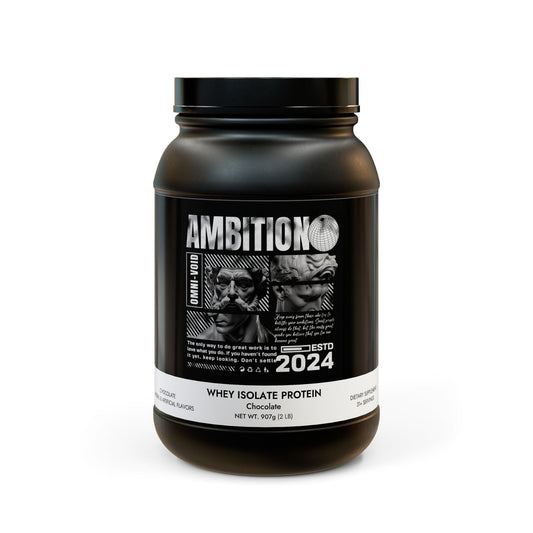 OMNIVOID AMBITION Whey Isolate Protein Supplement (907g, 2lb)