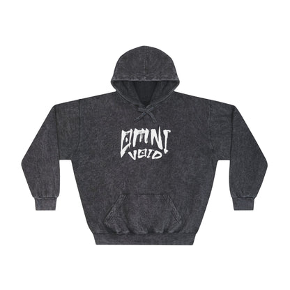 OMNIVOID Mineral Wash Hoodie - Graphic Sweatshirt for Comfort