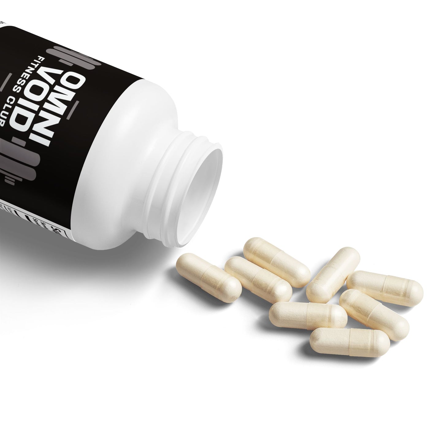 OMNIVOID Ashwagandha and Black Pepper Supplement (60 capsules)