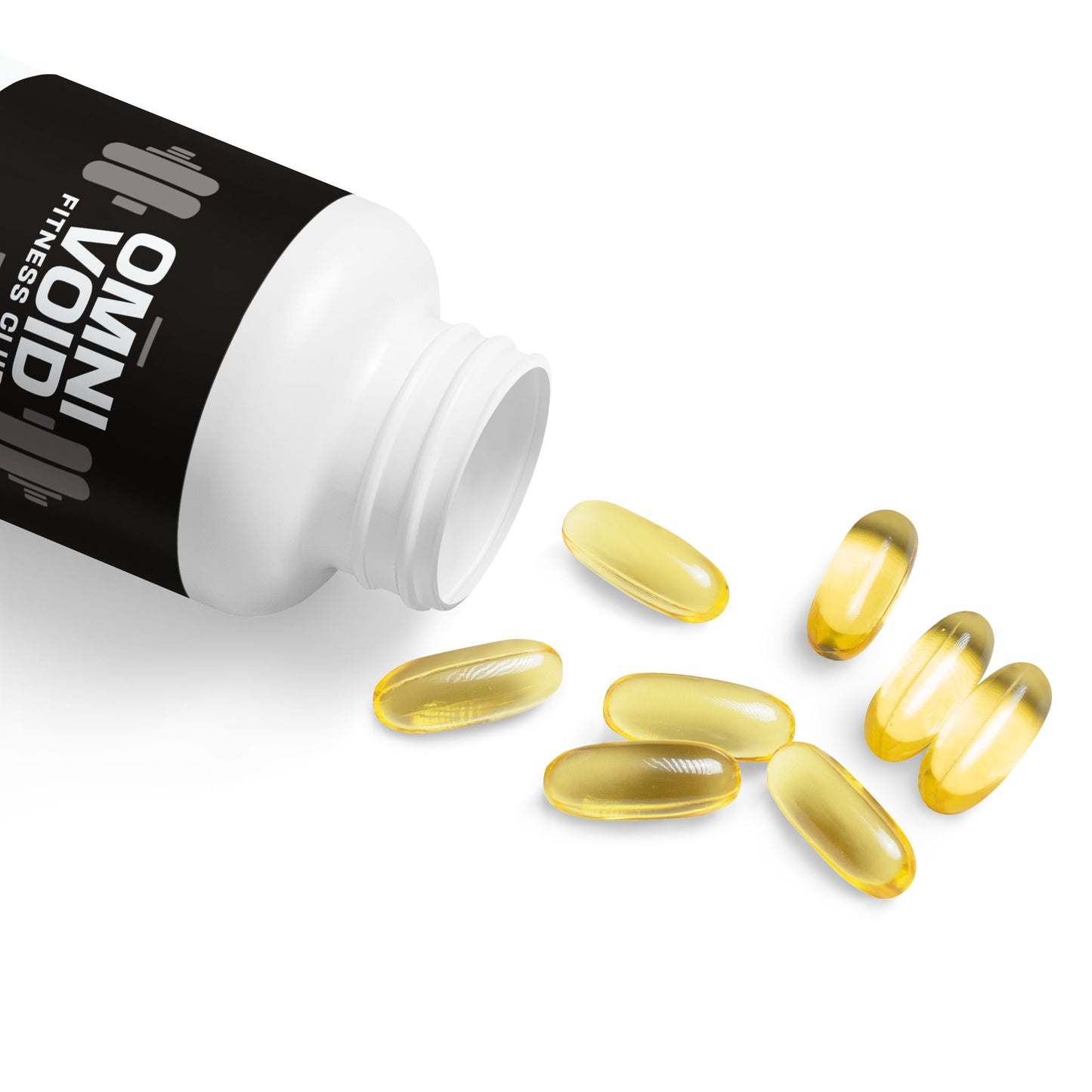 OMNIVOID Omega 3 Fish Oil Supplement (60 Softgels)