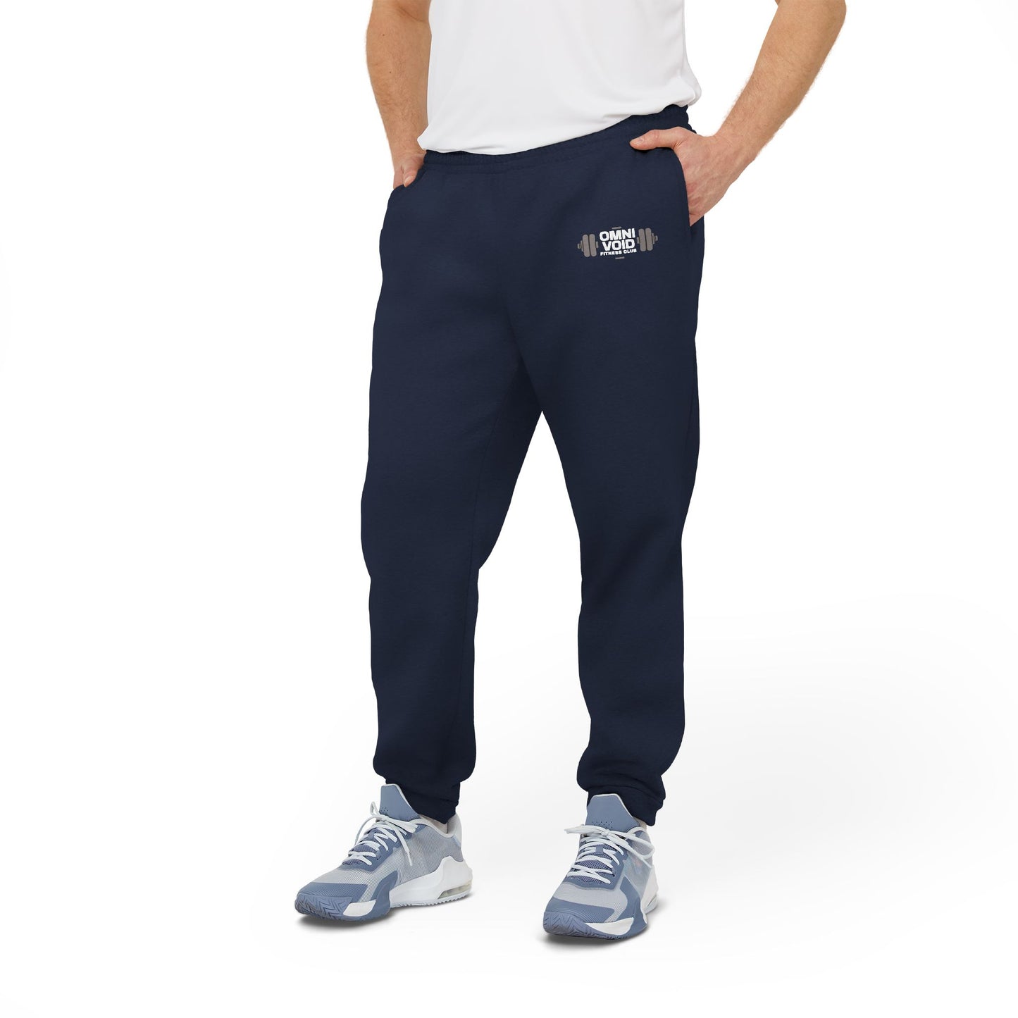 OMNIVOID Adidas Fleece Joggers - Comfortable Athletic Wear for Everyday Use