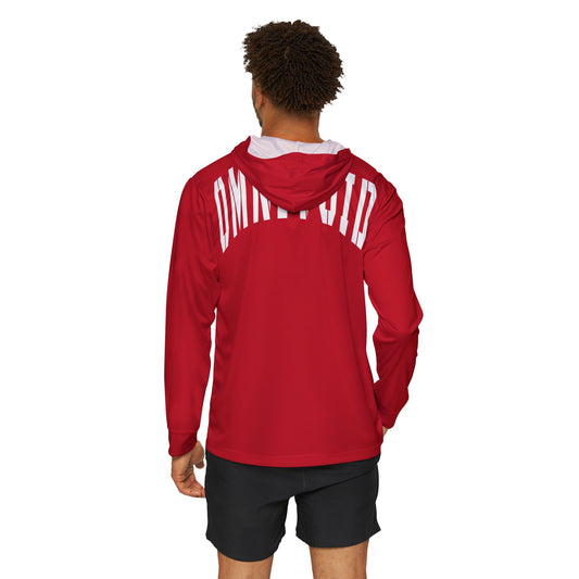 OMNIVOID Men's Sports Warmup Hoodie – Performance-Boosting Activewear