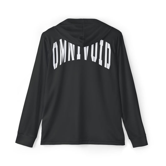 OMNIVOID Men's Sports Warmup Hoodie - Comfortable Athletic Pullover