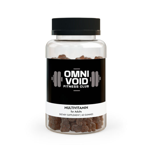 OMNIVOID Multivitamin Gummies for Adults (60 Gummies)