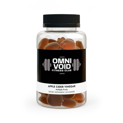 OMNIVOID Apple Cider Vinegar Gummies (60 Gummies)