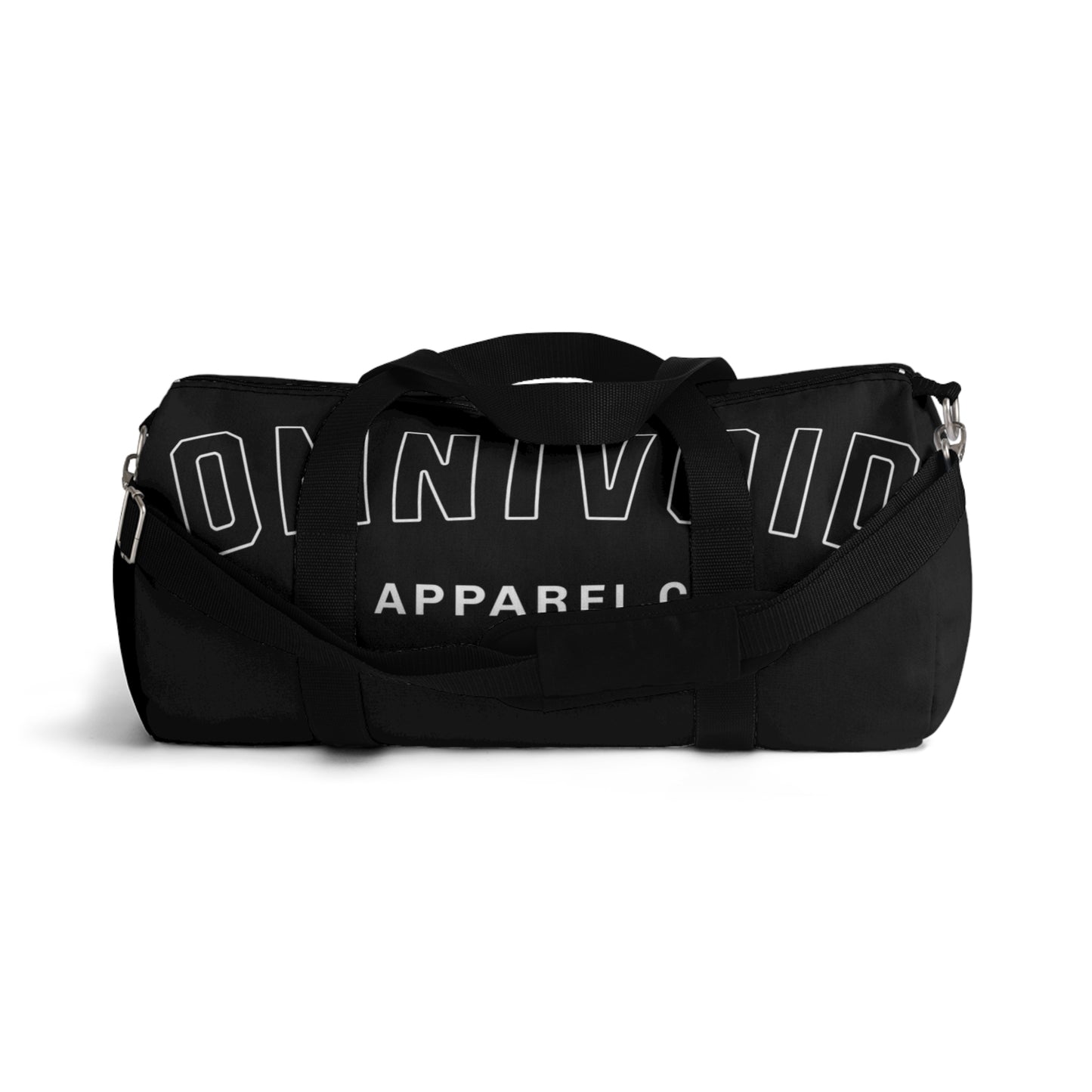 OMNIVOID Logo Duffel Bag - Stylish Gym & Travel Bag