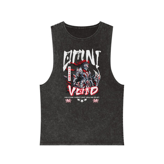 OMNIVOID Graphic Stonewash Tank Top