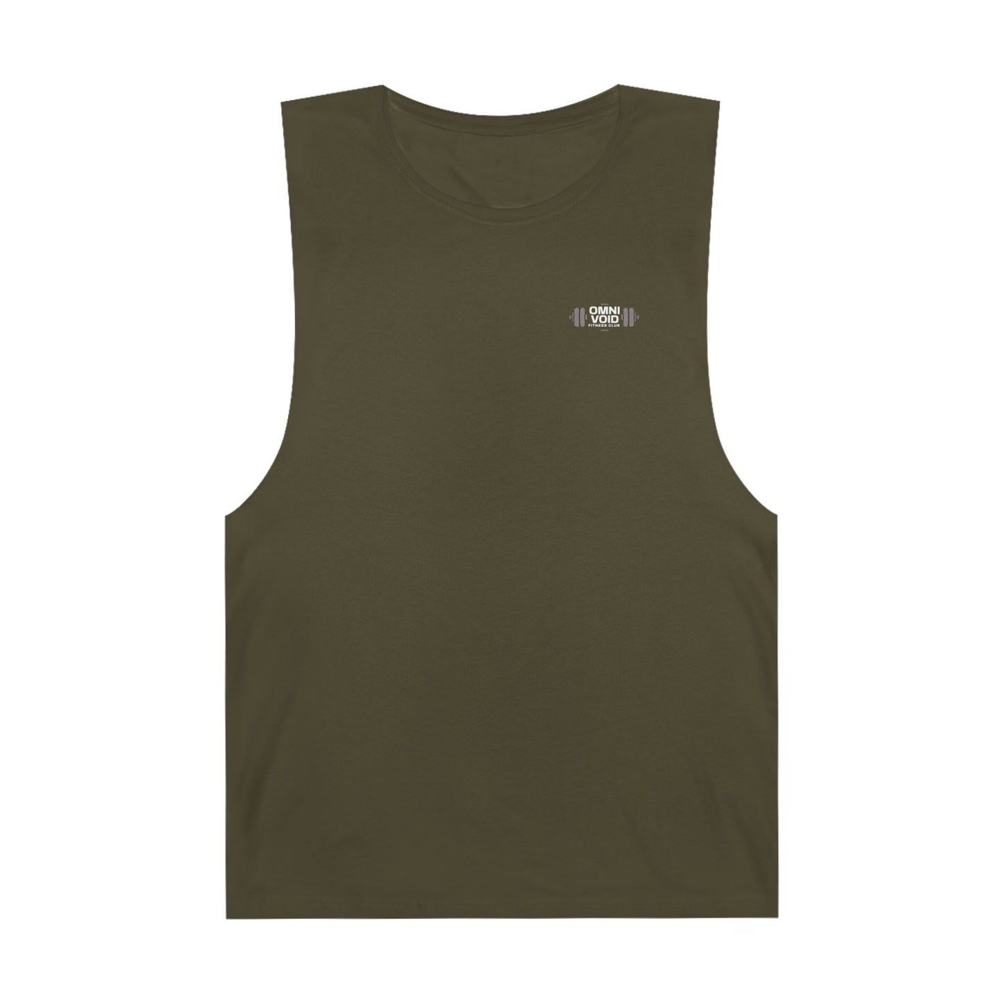 OMNIVOID Drop Arm Tank - Comfortable Fitness Apparel