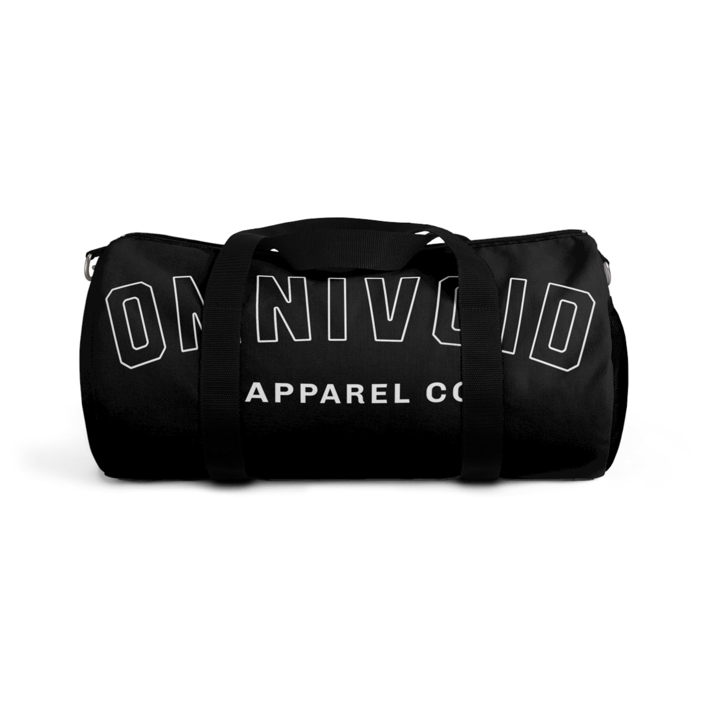 OMNIVOID Logo Duffel Bag - Stylish Gym & Travel Bag