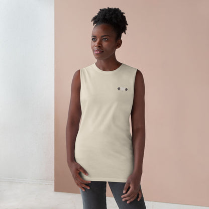 OMNIVOID Drop Arm Tank - Comfortable Fitness Apparel