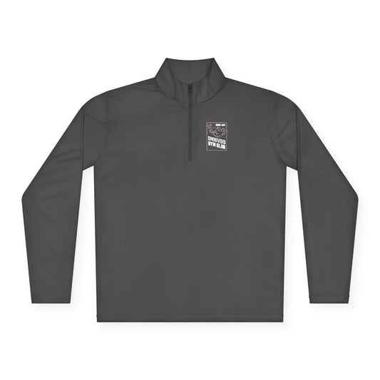 OMNIVOID Quarter-Zip Pullover - Ideal for Sports and Casual Wear