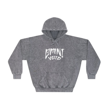 OMNIVOID Mineral Wash Hoodie - Graphic Sweatshirt for Comfort